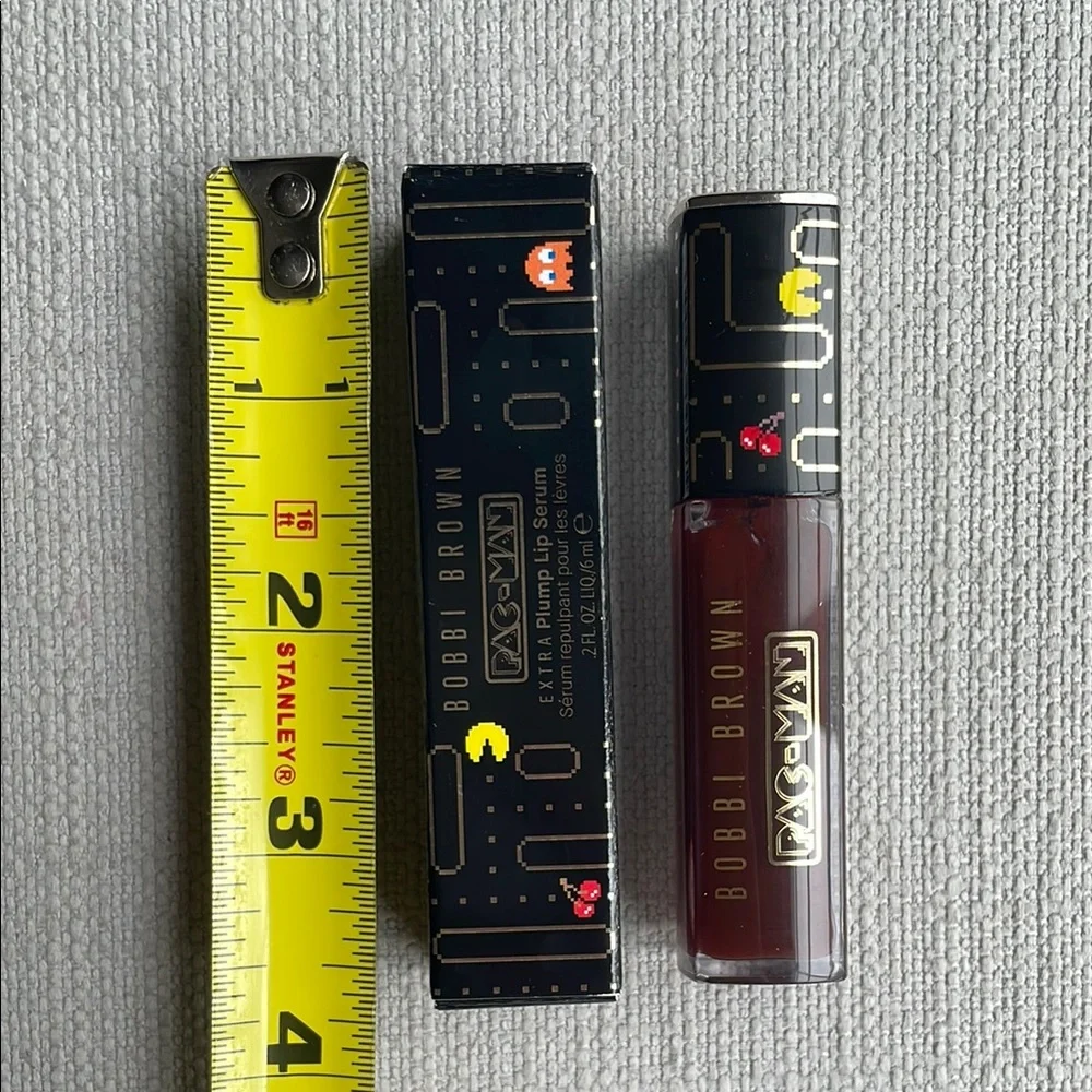 Bobbi Brown Pac-Man collection extra plump Lip serum in Bare Plum 759
